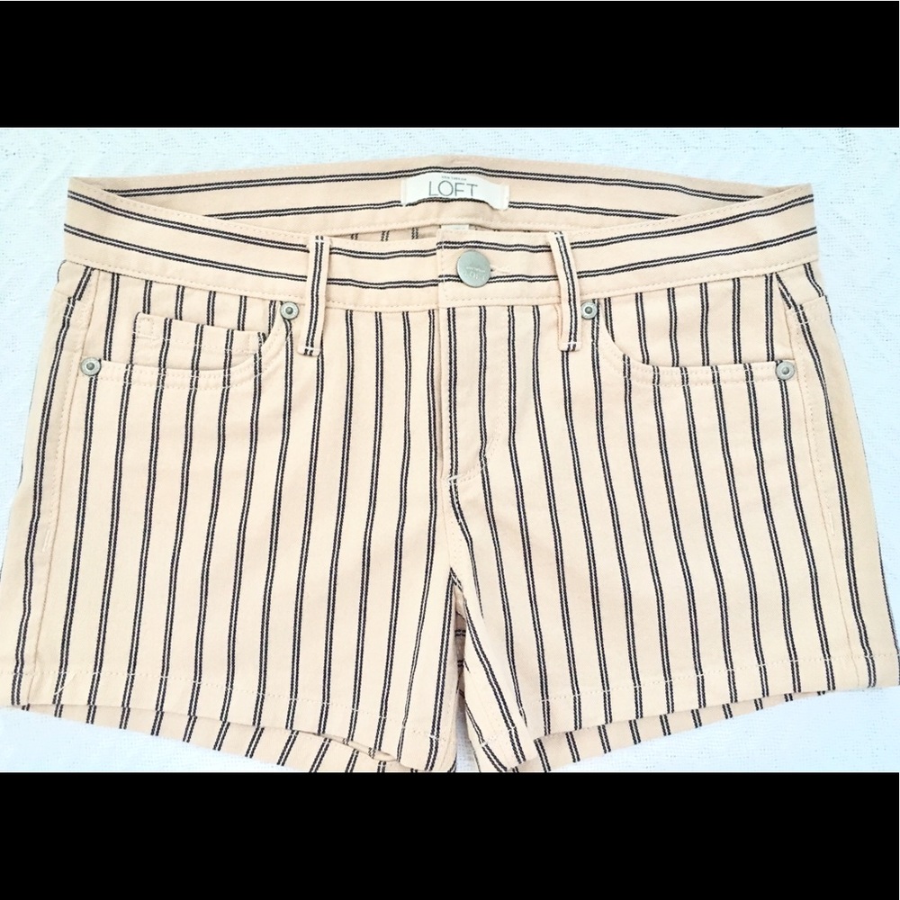 Ann Taylor Loft Pink Shorts Size 0